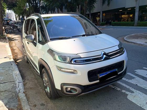 CITROËN AIRCROSS 1.6 SHINE 16V FLEX 4P AUTOMÁTICO